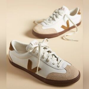 Veja Volley O.T. Sneakers, Size 5.5 US, Color: Leather White Tent Bark, $155.00